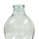 Fiore Bottle Clear glass vase