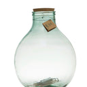 Fiore Bottle Clear glass styled