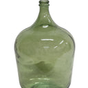 Alani Bottle 56cm Green tall glass vase