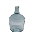 Alani Bottle 42cm Blue-Grey glass vase