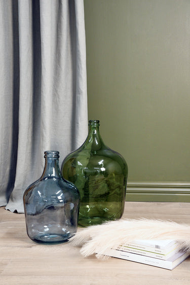 Alani Bottle 42cm Blue-Grey styled