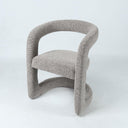 Crescent Dining Chair in Mocha Stone - detail view