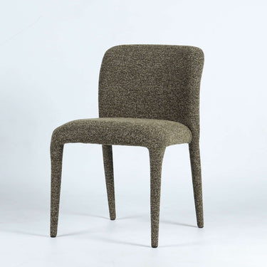Tailored Dining Chair in Moss Stone upholstered fabric