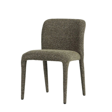 Tailored Dining Chair in Moss Stone upholstered fabric