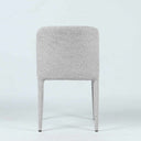 Tailored Dining Chair Pebble Grey detail view