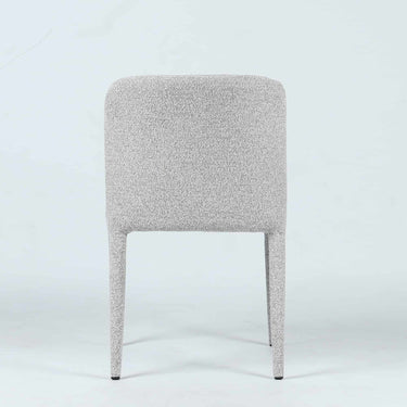 Tailored Dining Chair Pebble Grey detail view
