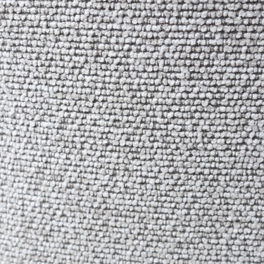 Tailored Dining Chair Pebble Grey back view