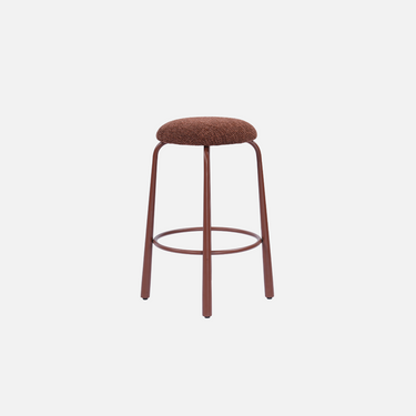 Barry Barstool upholstered bar stool