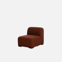 Stormy Outdoor Modular Sofa 1 Seater - Cocoa