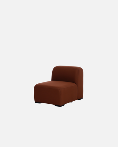 Stormy Outdoor Modular Sofa 1 Seater - Cocoa