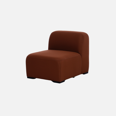 Stormy Outdoor Modular Sofa 1 Seater - Cocoa