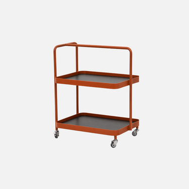 Stormy Trolley in Burnt Sienna UV protected aluminium