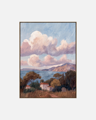 John's Crib Print Framed Canvas Wall Art at Online8 Furniture Auckland NZ