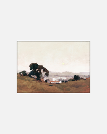 Next to John's Farm Print Framed Canvas Wall Art at Online8 Furniture Auckland NZ