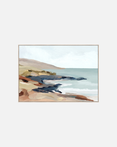 John's Point Print Framed Canvas Wall Art at Online8 Furniture Auckland NZ