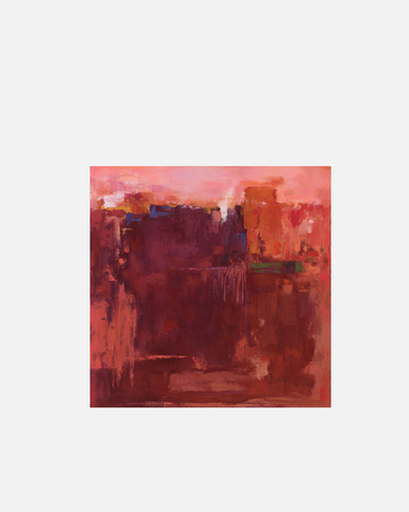 Ember Plain Square Print Canvas Wall Art at Online8 Furniture Auckland NZ