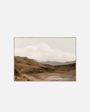 Scout Print Framed Canvas Wall Art at Online8 Furniture Auckland NZ