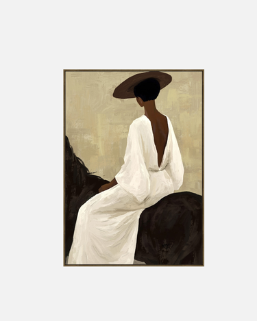 Ali's Sister Print Framed Canvas Wall Art at Online8 Furniture Auckland NZ
