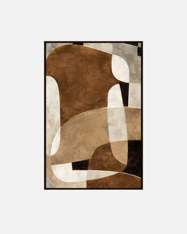 First Floor Print Framed Canvas Wall Art at Online8 Furniture Auckland NZ