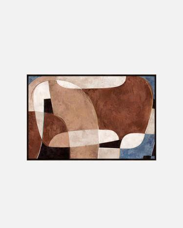 Second Floor Print Framed Canvas Wall Art at Online8 Furniture Auckland NZ