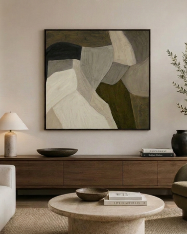 Mess Print Framed Canvas Wall Art at Online8 Furniture Auckland NZ