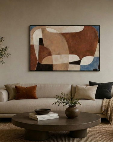 Second Floor Print Framed Canvas Wall Art at Online8 Furniture Auckland NZ