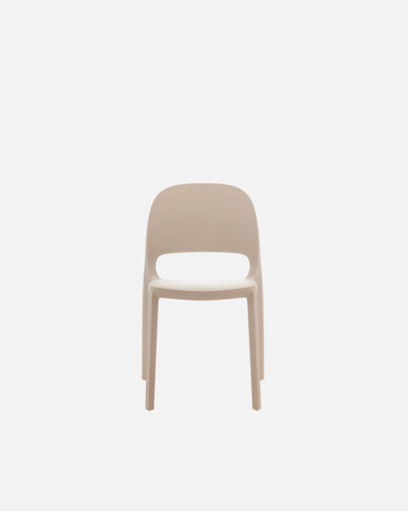 Cali Stackable Chair one piece moulded frame