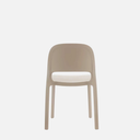 Cali Stackable Chair stacked for storage