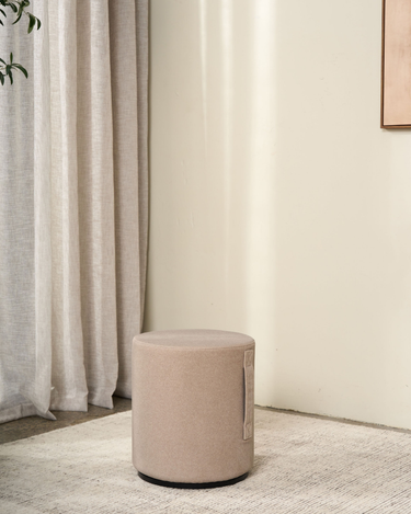 Mee Swivel Ottoman