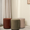 Mee Swivel Ottoman