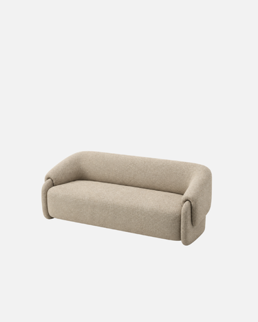 Nord Sofa in Sand polyester upholstery