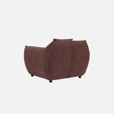 Nearly Famous Chair Chestnut Weave styled in a living room