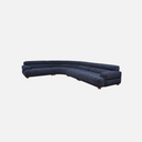 Sora curved modular sofa configuration