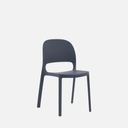 Cali Stackable Chair in a styled setting