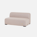 Stormy Outdoor Modular Sofa 2 Seater - Cashew