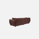 Nearly Famous Sofa Chestnut Weave upholstery detail