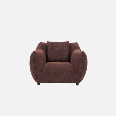 Nearly Famous Chair in Chestnut Weave occasional armchair