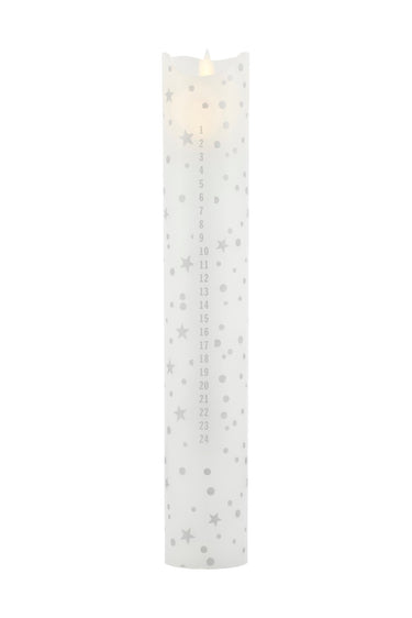 SIRIUS Sara Advent Calendar LED Candle - Romantic