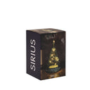 SIRIUS Lucy LED Glass Tree H165 - Green