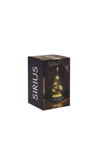 SIRIUS Lucy LED Glass Tree H165 - Green