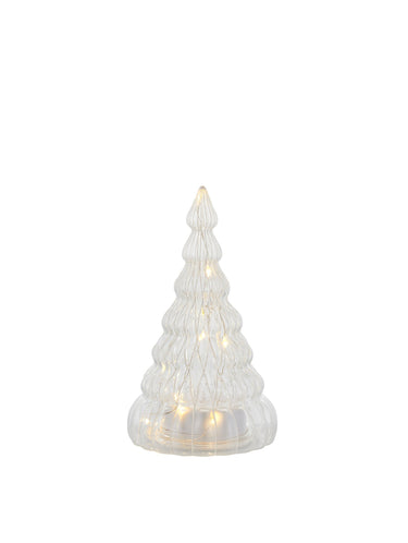 SIRIUS Lucy LED Glass Tree H165 - Clear