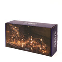 SIRIUS Nellie LED Glass Garland - Dark Oak