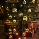 SIRIUS Elly LED Glass Drum Garland - Gold