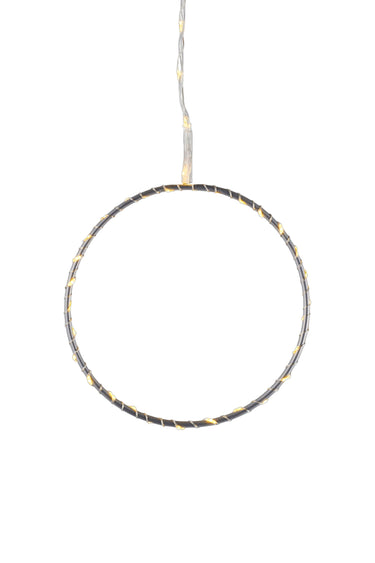 SIRIUS Liva LED Circle 25cm - Silver