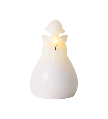 SIRIUS Lucia LED Wax Angel - White