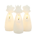 SIRIUS Maria 3 Wise Men LED Wax S/3 - White