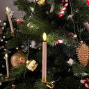 SIRIUS Sille Wax Christmas Tree Candles S/10 - White/Gold