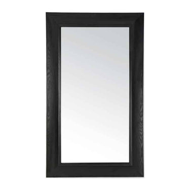Madrid Wooden Mirror 110x185cm in black finish