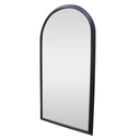 Toledo Metal Mirror 100x200cm black frame detail
