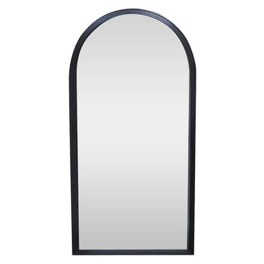 Toledo Metal Mirror 100x200cm with black metal frame